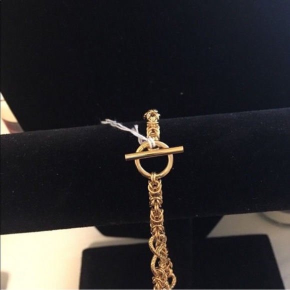 Byzantine and Infinity Link 7.25 inch Bracelet - Picture 4 of 9